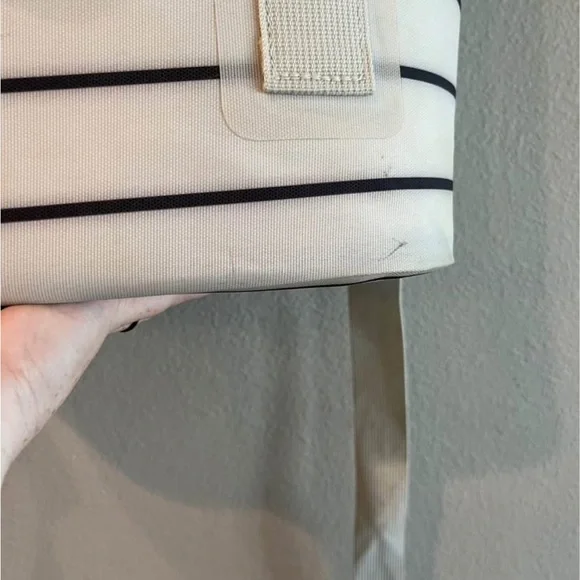 Hearth & Hand with Magnolia backpack striped cooler‎ - Picture 2 of 5